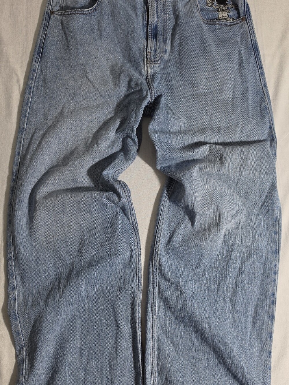 HOLLISTER SUPER BAGGY ASTRONAUT JEANS – Size 34x32 JNCO Who?